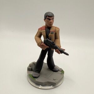 Disney Infinity Star Wars Platform in Black and Gray